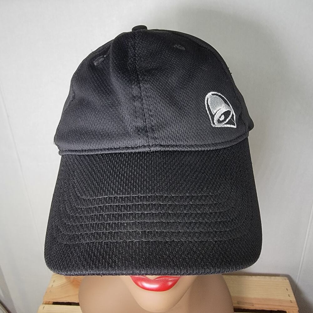Taco Bell Black Snap Back Unisex Ball Cap